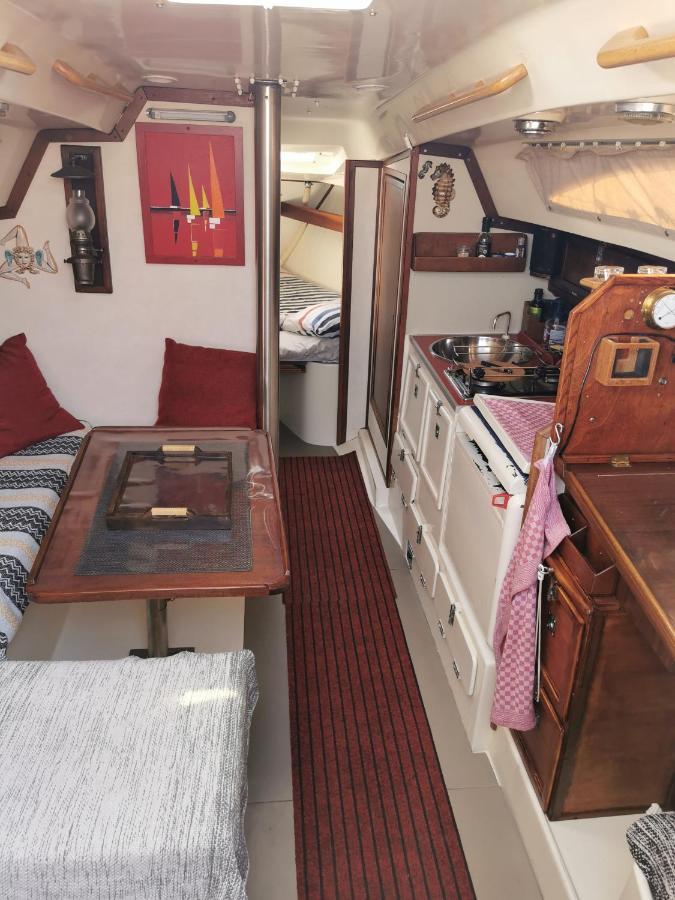 Stlocavoile 2, Seuls A Bord D Un Voilier Hotell Porto-Vecchio  Eksteriør bilde